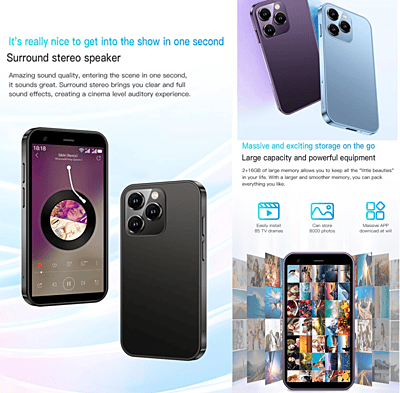 GlobalVersion XS15Pro 16GB 1TB New open box