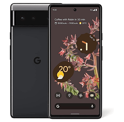 Google Pixel 6 128GB Renewed (90-Days Warranty)