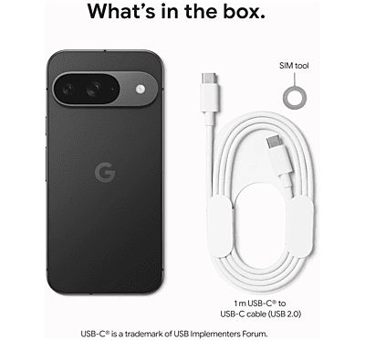 Google Pixel 9 128GB Renewed (90-Days Warranty)