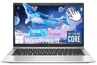 HP Elitebook 830G8 Corei7-1185G7 16GB 512GB Win11Pro