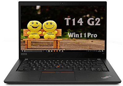 Lenovo Thinkpad T14 Gen2 Corei7-1165G7 16GB 512 GB Win11Pro