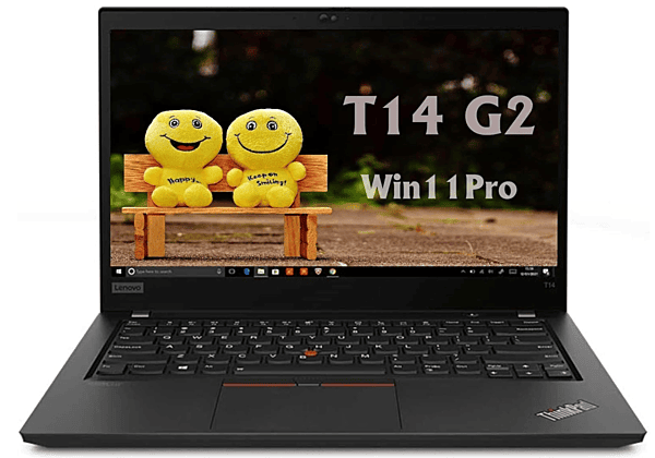 Lenovo Thinkpad T14 Gen2 Corei7-1165G7 16GB 512 GB Win11Pro