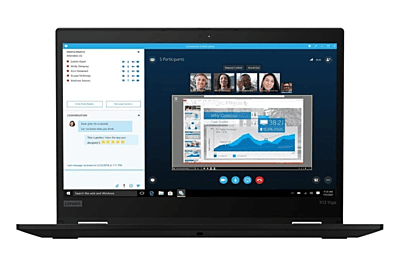 Lenovo Thinkpad X13 Yoga Corei5-10210U 8GB 256GB Win11Pro 2-in-1 Touchscreen with pen