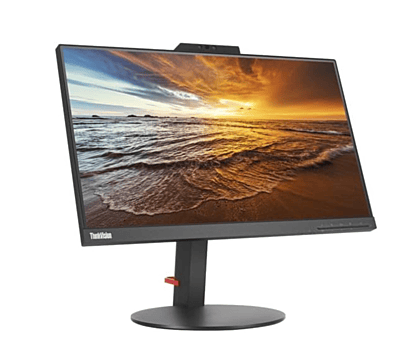 Lenovo Thinkvision P22V 22inch Monitor With Camera Mic and Speaker