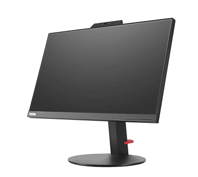 Lenovo Thinkvision P22V 22inch Monitor With Camera Mic and Speaker