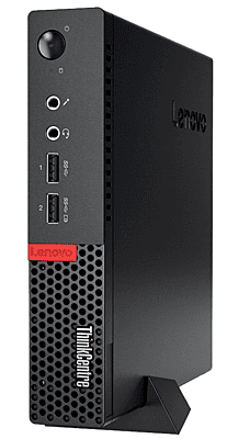 Lenovo Tiny PC M710q Corei5-7500T 8GB 256GB Win10Pro