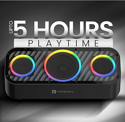 Microblast Wireless Party Speaker