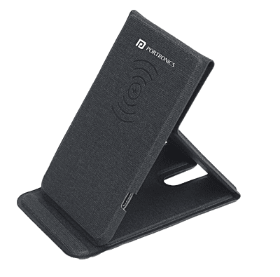 Portronics  Freedom Fold 15W Foldable Wireless Charger