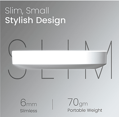 Portronics Quikk wireless charger15W output