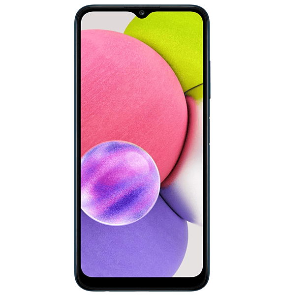 Samsung Galaxy A03s Sealed Box Renewed (90-Days Warranty)