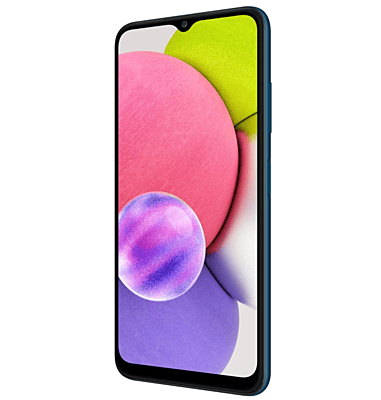 Samsung Galaxy A03s Sealed Box Renewed (90-Days Warranty)