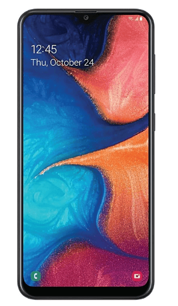 Samsung Galaxy A20 32GB Renewed (90-Days Warranty)