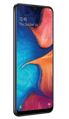 Samsung Galaxy A20 32GB Renewed (90-Days Warranty)