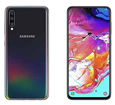 Samsung Galaxy A70 128GB Renewed (90-Days Warranty)