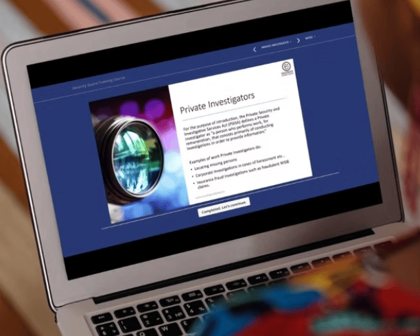 Security Guard Course - Online