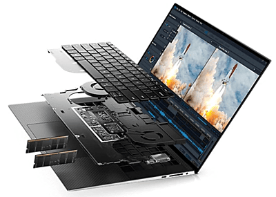 Dell Precision 5550 Corei7-10750H 32GB 512GB NVIDIA Quadro T1000 Renewed (90-Days Warranty)