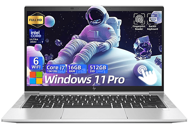 HP Elitebook 830G7 Corei7-106100 16GB 512GB Win11Pro Renewed (90-Days Warranty)