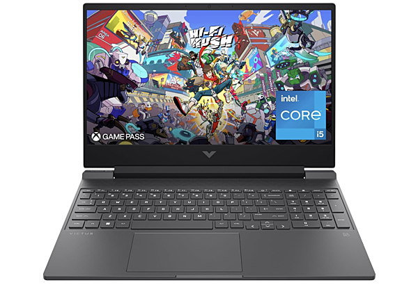 HP Victus Gaming Corei5-12500H 16GB 512GB 15.6" FHD NVIDIA RTX4050 6GB Win11 Renewed (90-Days Warranty)