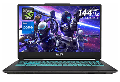 MSI Cyborg 15 B13WGKG Corei7-13620H 32GB ITB 15.6"FHD Win11 64bit Home Renewed (90-Days Warranty)