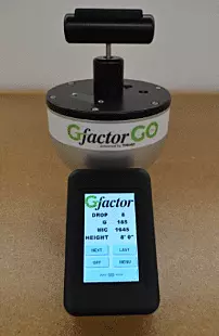 G Factor Go Impact Test System
