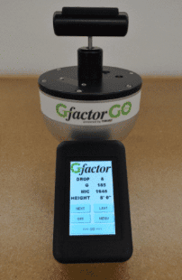 G Factor Go Impact Test System