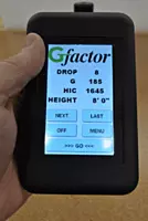 G Factor Go Impact Test System