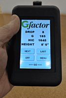 G Factor Go Impact Test System