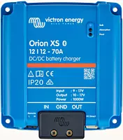 Orion XS 12/12-70A DC-DC battery charger (w/ fans)
