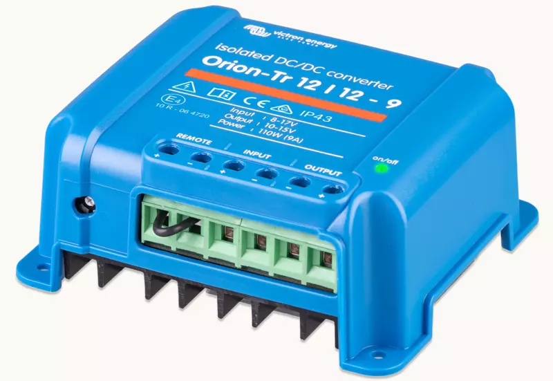 Orion-Tr 12/12-9A (110W) Isolated DC-DC converter Retail