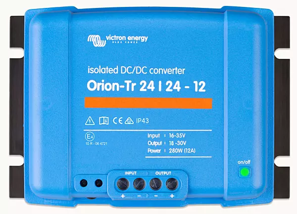 Orion-Tr 24/24-12A (280W) Iso DC-DC Conv