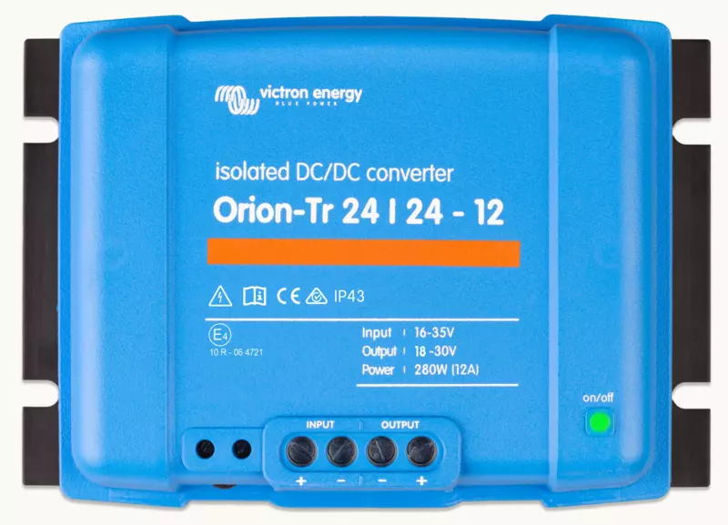 Orion-Tr 24/24-12A (280W) Iso DC-DC Conv