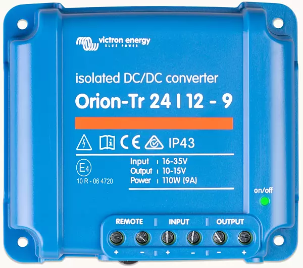 Orion-Tr DC-DC 24/12-9A 110W