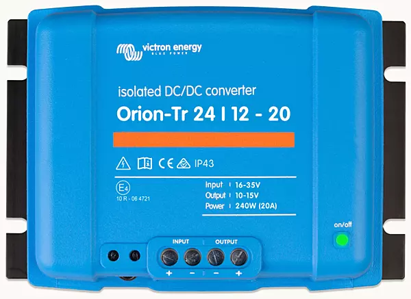 Orion-Tr 24/12-20A (240W) Isolated DC-DC Converter
