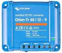 Orion-Tr 48/12-9A (120W) Isolated DC-DC Converter
