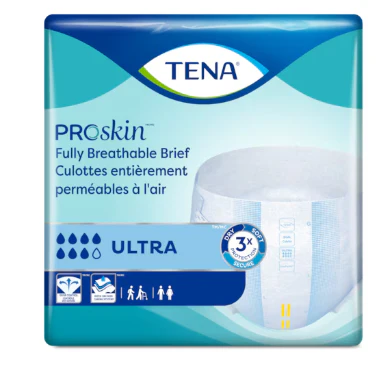 TEN67300 - Tena Ultra Brief, LARGE 48"-59" Blue (40/pkg)