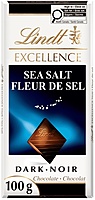 Lindt Excellence Sea Salt Dark Chocolate Bar 15 x 100 g
