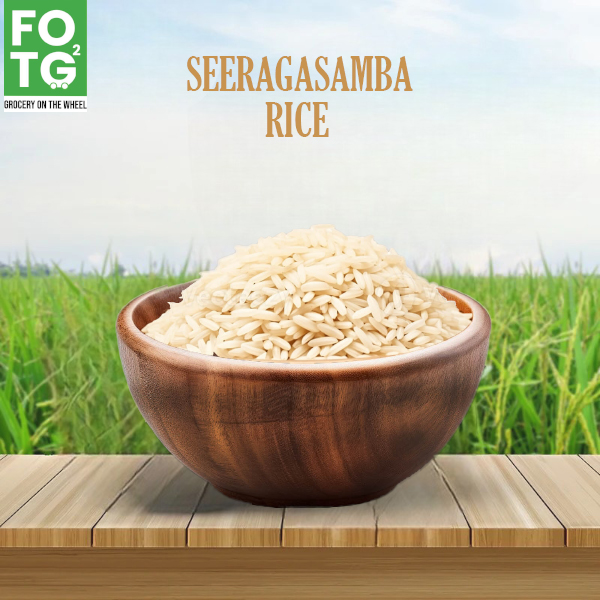 Seeragasamba Rice Seeragasamba Rice