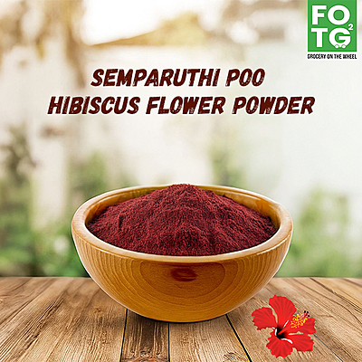 Semparuthi Poo / Hibiscus Flower Powder 200g