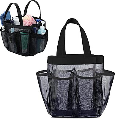 Portable Mesh Shower Caddy Basket