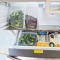 Reusable Platinum Silicone Food Storage Bags – Extra Large, Leakproof & Eco-Friendly