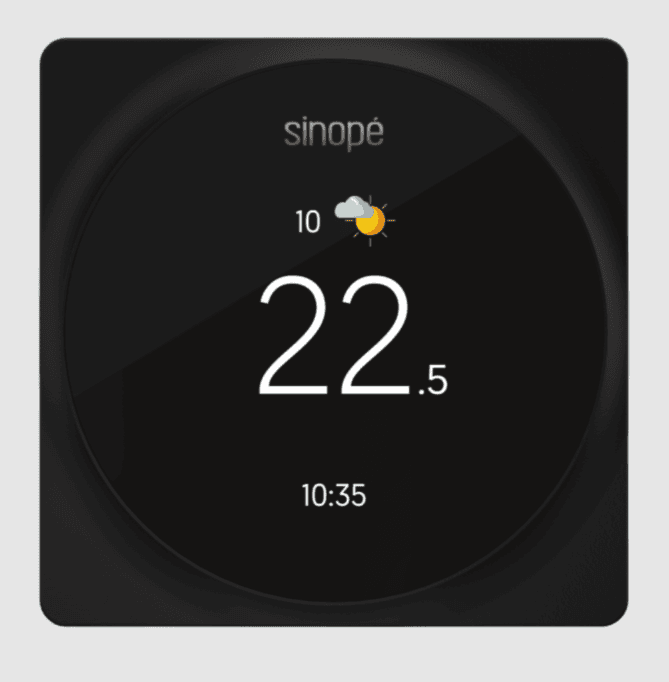Thermostat sinopé