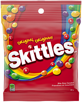 Skittles Original Candy Standup Pouch 12 x 170 g