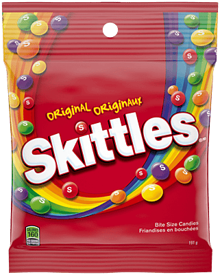Skittles Original Candy Standup Pouch 12 x 170 g Skittles Original Candy Standup Pouch 12 x 170 g