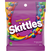 Skittles Wild Berry Candy Standup Pouch 12 x 170 g