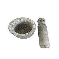 Stone Mortar and Pestle Sets Small