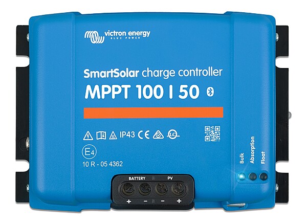 Régulateur de charge solaire SmartSolar MPPT 100/50 de Victron Energy