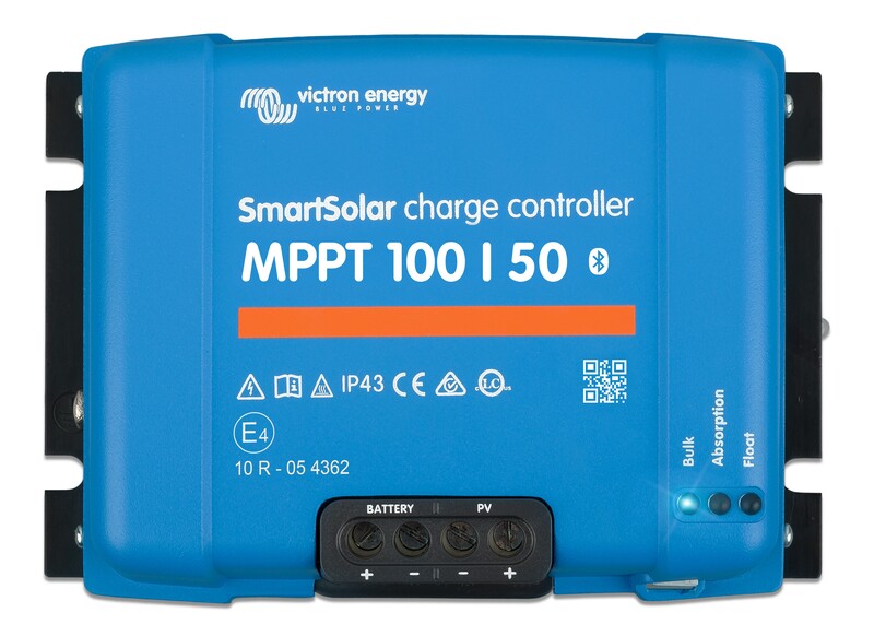 Régulateur de charge solaire SmartSolar MPPT 100/50 de Victron Energy