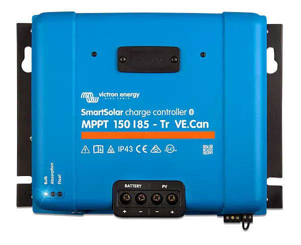 Régulateur de charge solaire SmartSolar MPPT 150/85-Tr VE.Can de Victron Energy | SCC115085411