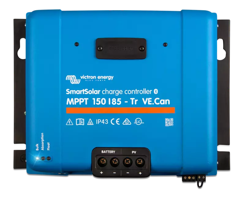 Régulateur de charge solaire SmartSolar MPPT 150/85-Tr VE.Can de Victron Energy | SCC115085411