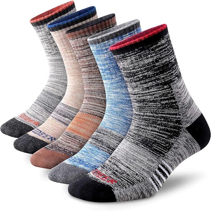 Men Hiking Socks – 5 Pairs
